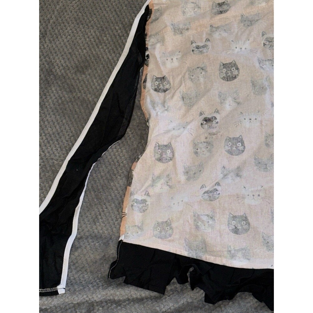 NWT Now Designs Betty Cats Meow Bib Apron - Picture 16 of 16